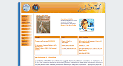 Desktop Screenshot of klinefelterclub.it